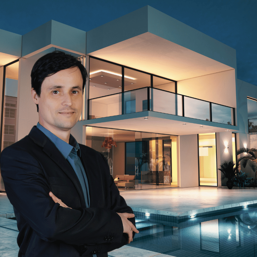 Construção de casas financiadas