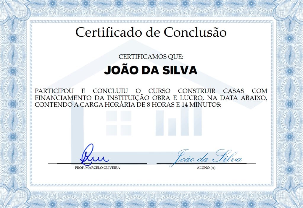 Certificado